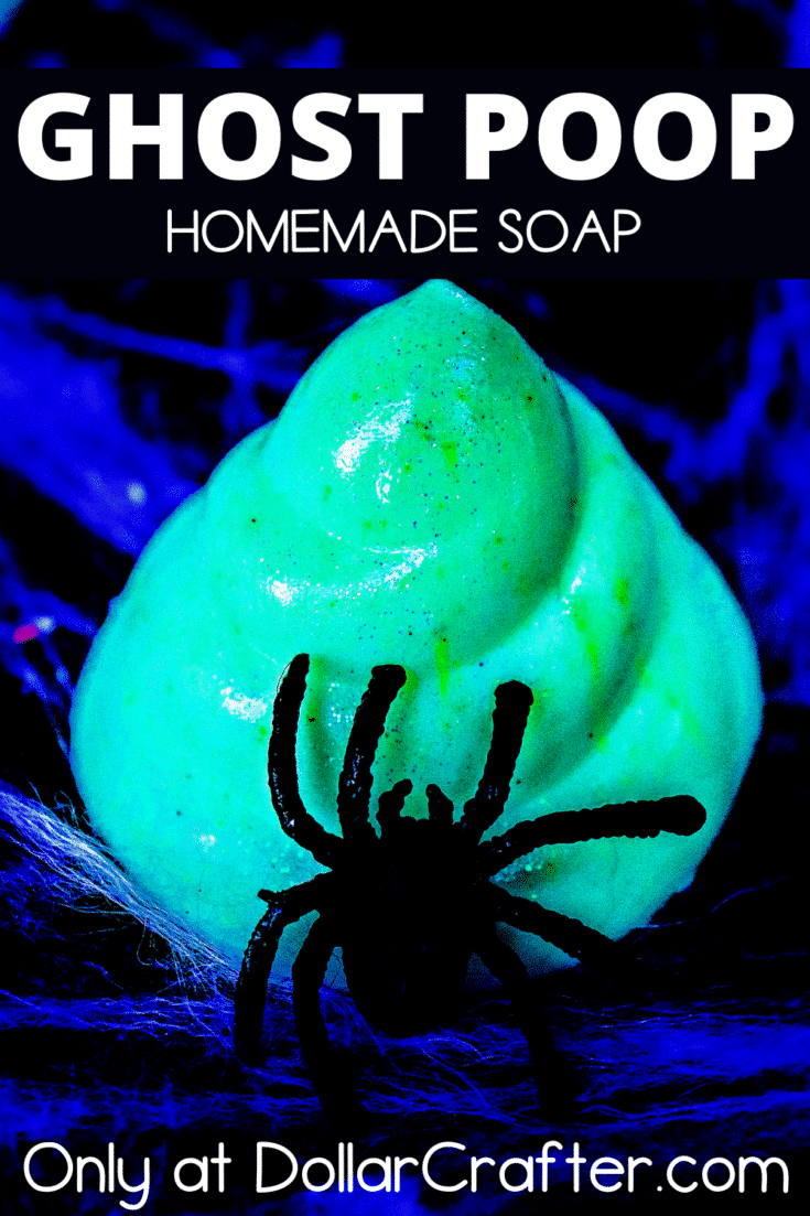 Bat Poop Soap (DIY Holographic Glitter Bat Poop Soap Recipe) - Nerdy Mamma