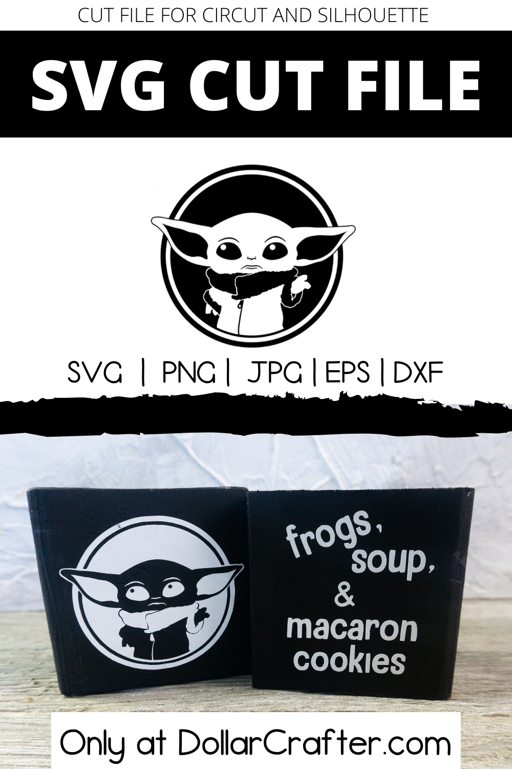 Free Free 91 Baby Yoda Svg Cut File SVG PNG EPS DXF File