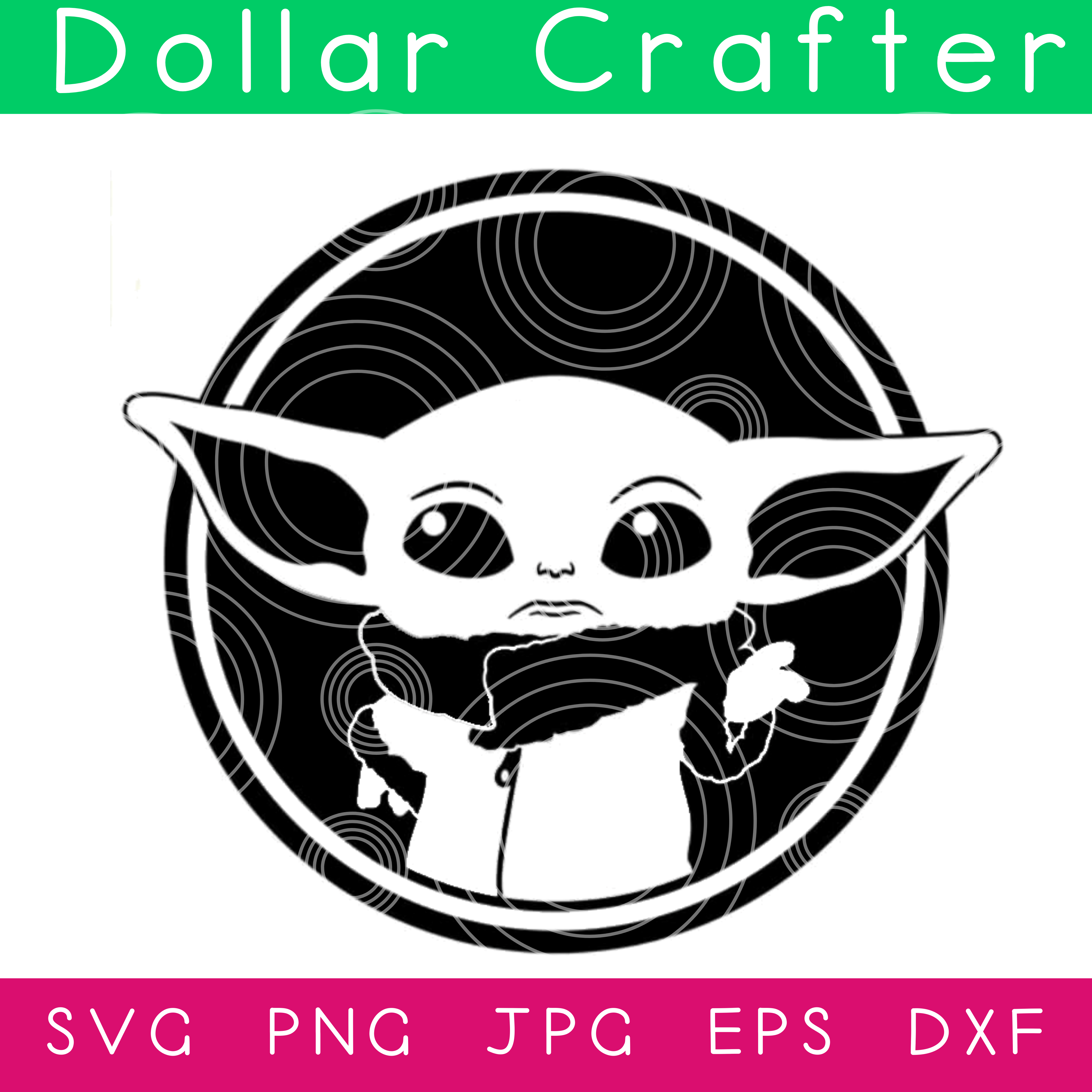 Baby Yoda Svg Images - 228+ DXF Include