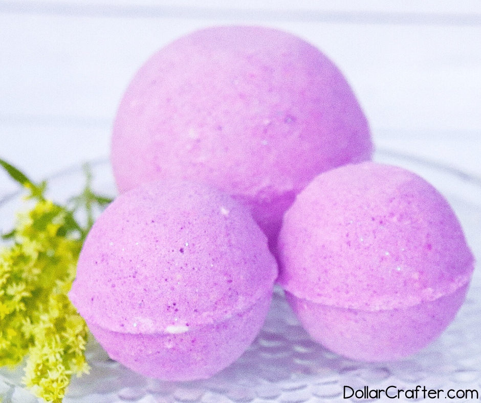 diy starbucks bath bomb