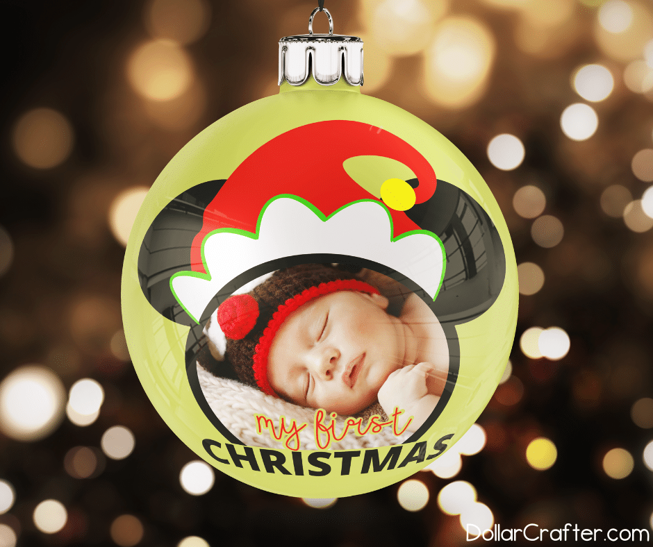 Free Free 198 Disney Christmas Ornament Svg SVG PNG EPS DXF File