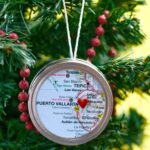 how to make map ornaments