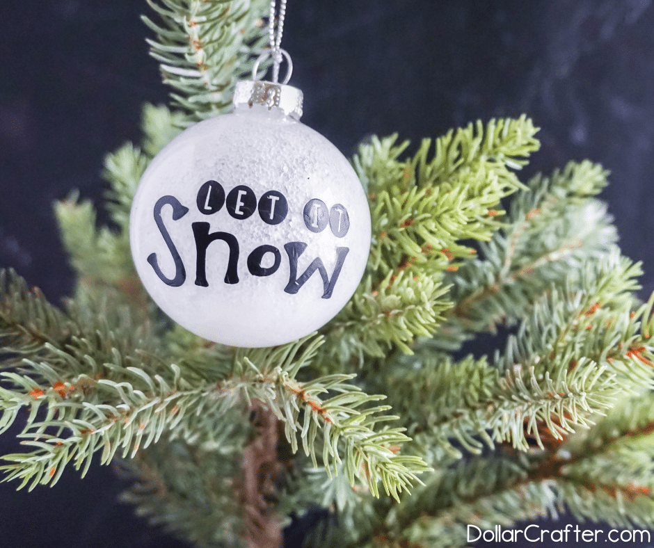 Free Free Let It Snow Ornament Svg