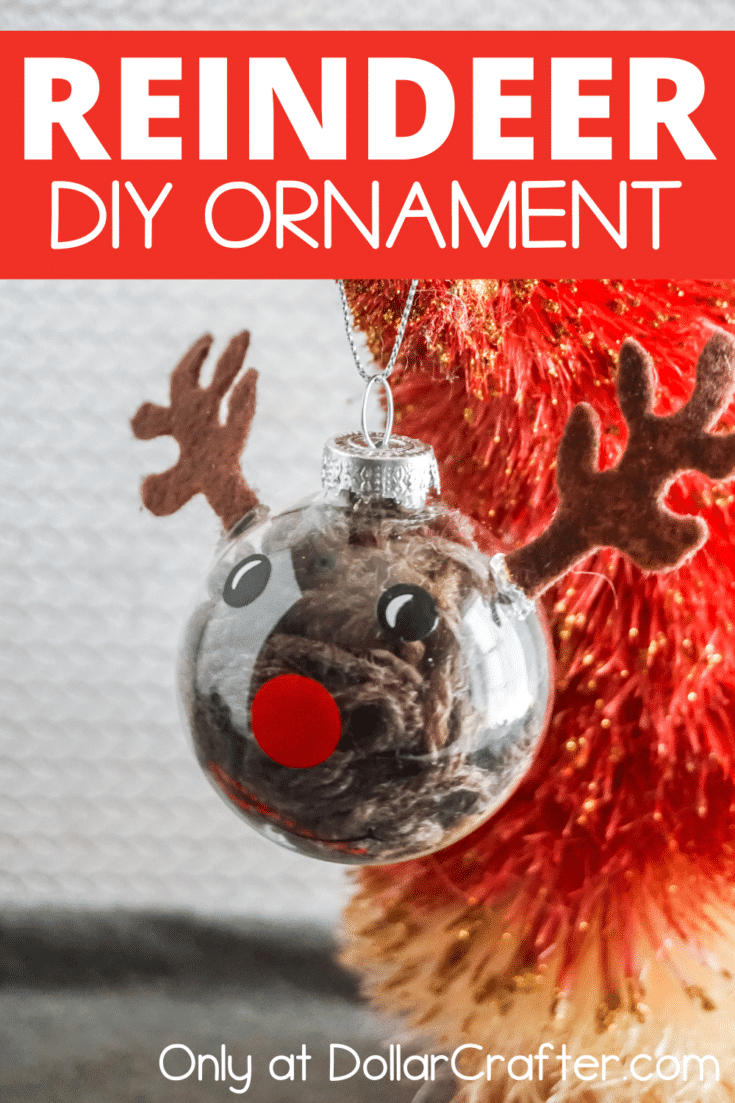 Reindeer Ornament