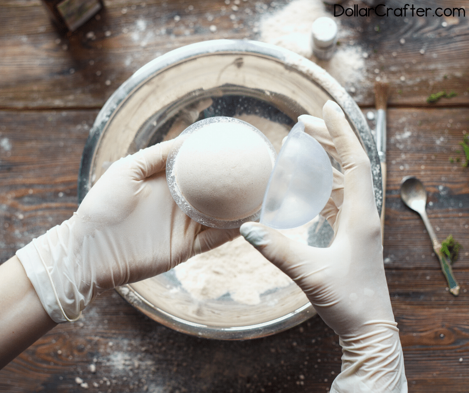 Homemade Bath Bombs For Mom: With A Vintage Twist - MY WEATHERED HOME