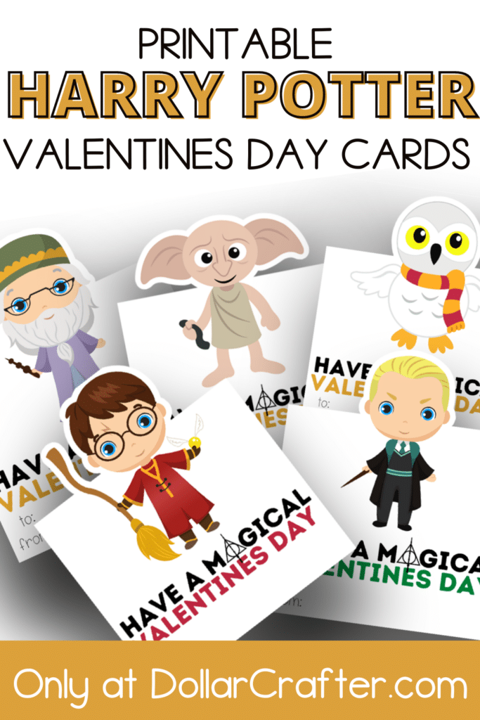 Printable Harry Potter Valentine Cards Harry Potter T - vrogue.co