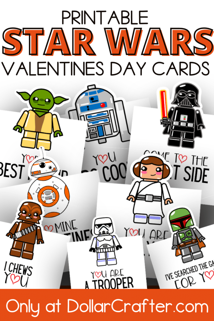 Star wars store valentines