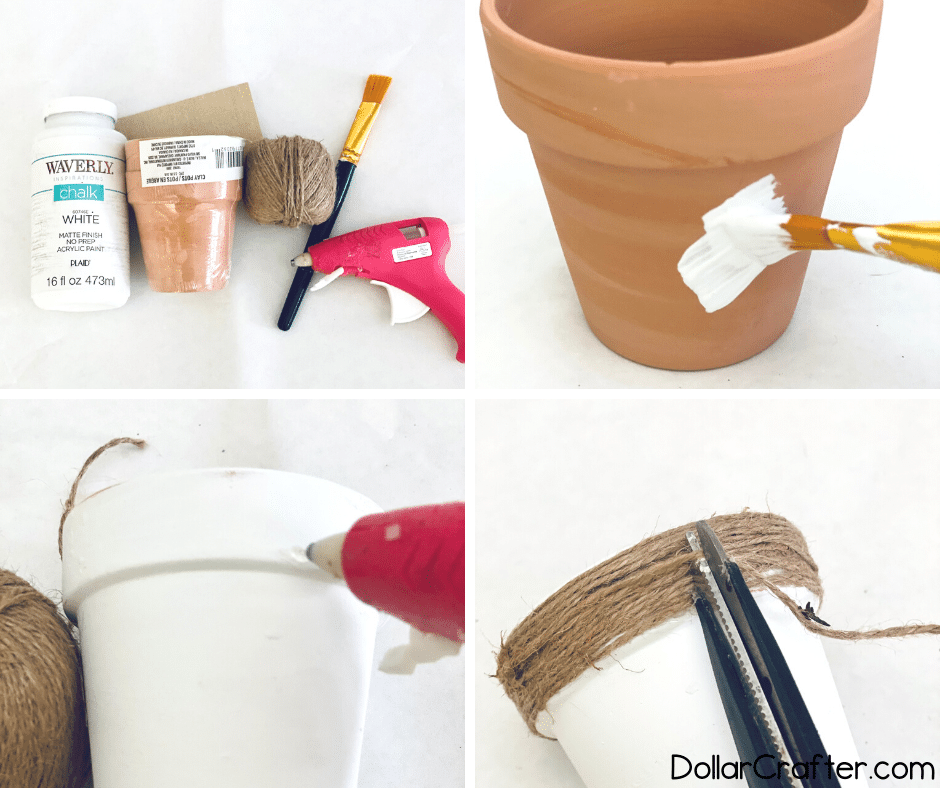 How to Age Terracotta Pots - A BOX OF TWINE