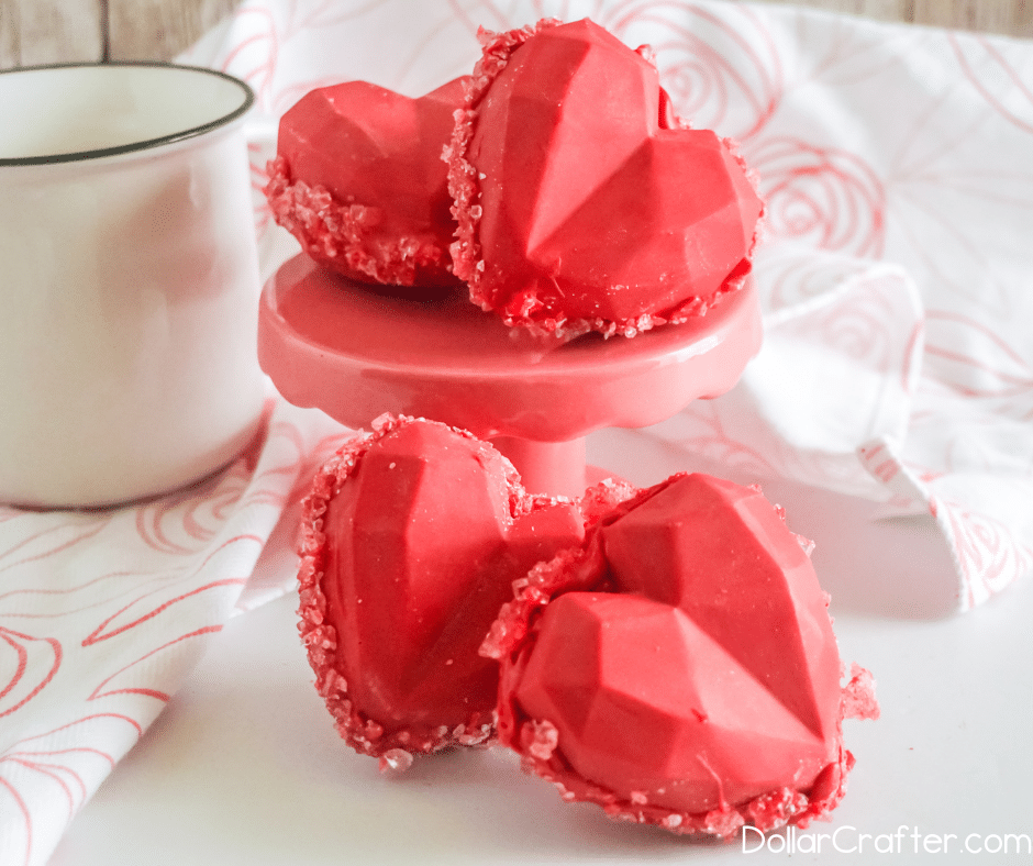 Where To Buy A Heart-Shaped Mold To Make Valentine's Hot Cocoa Bombs