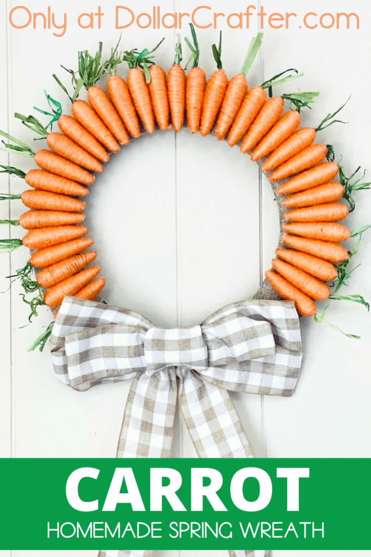 Carrot Wreath