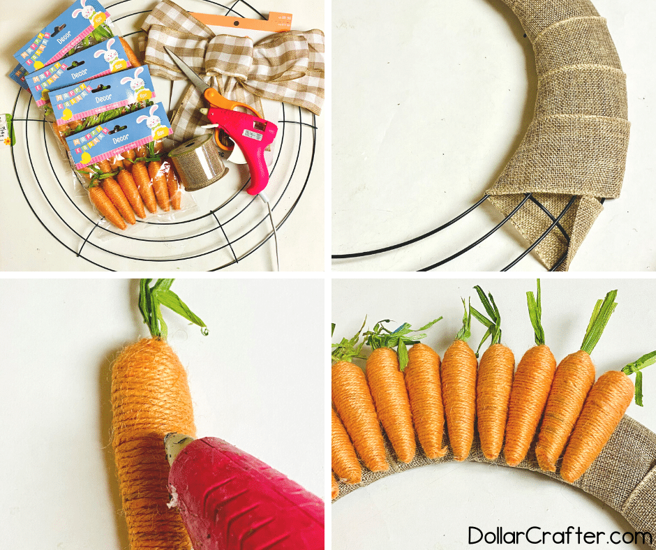 How to Make Dollar Tree Carrots Look Impressively Real