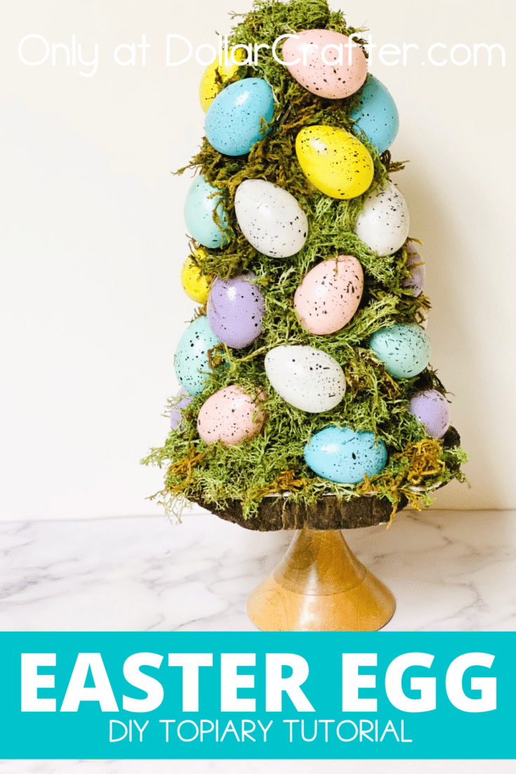 Easter Egg Topiary