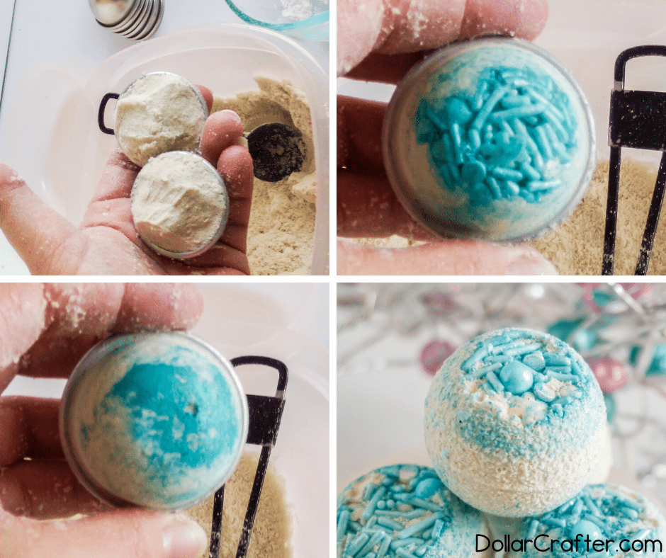 DIY Frozen Bath Bombs ⋆ Dollar Crafter