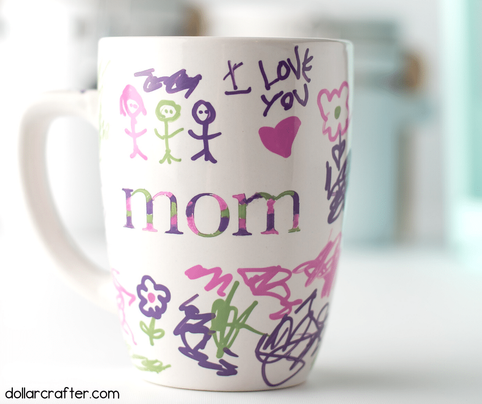 Homemade Mother s Day Sharpie Mug Dollar Crafter