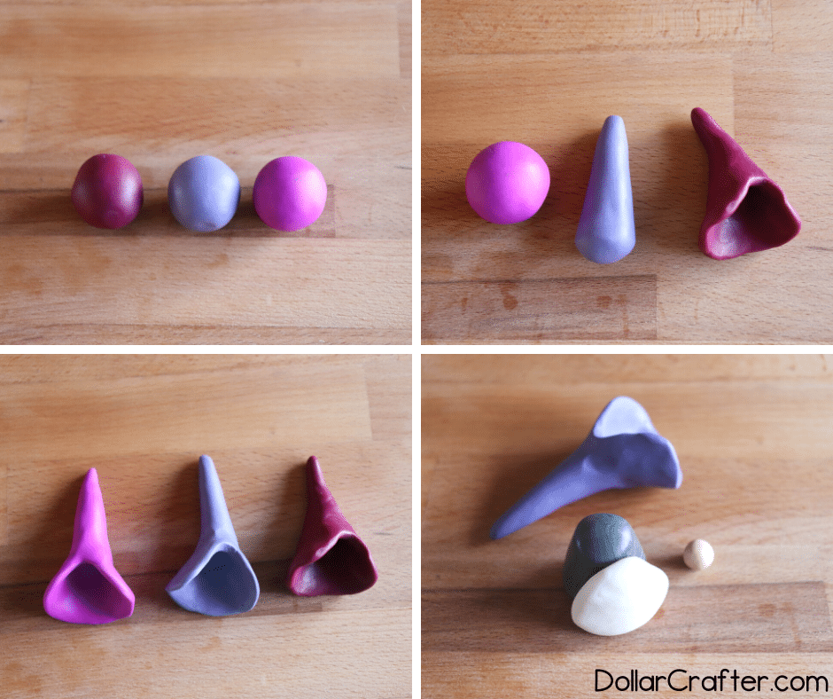 DIY Clay Gnomes ⋆ Dollar Crafter