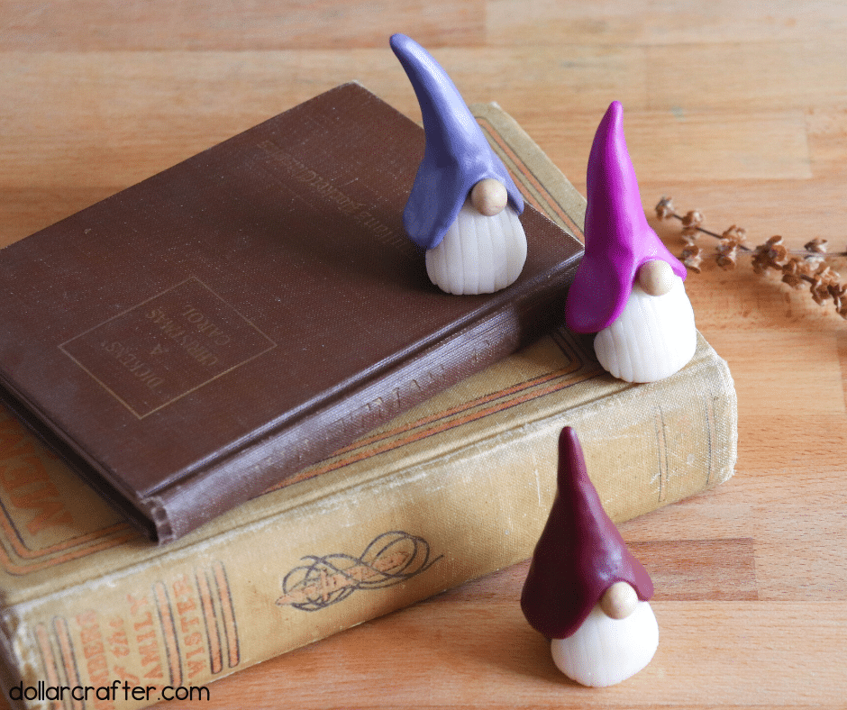 Polymer Clay Gnome Tutorial - Make a gnome with Papa's Clay