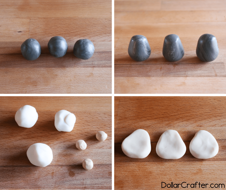 DIY Clay Gnomes ⋆ Dollar Crafter