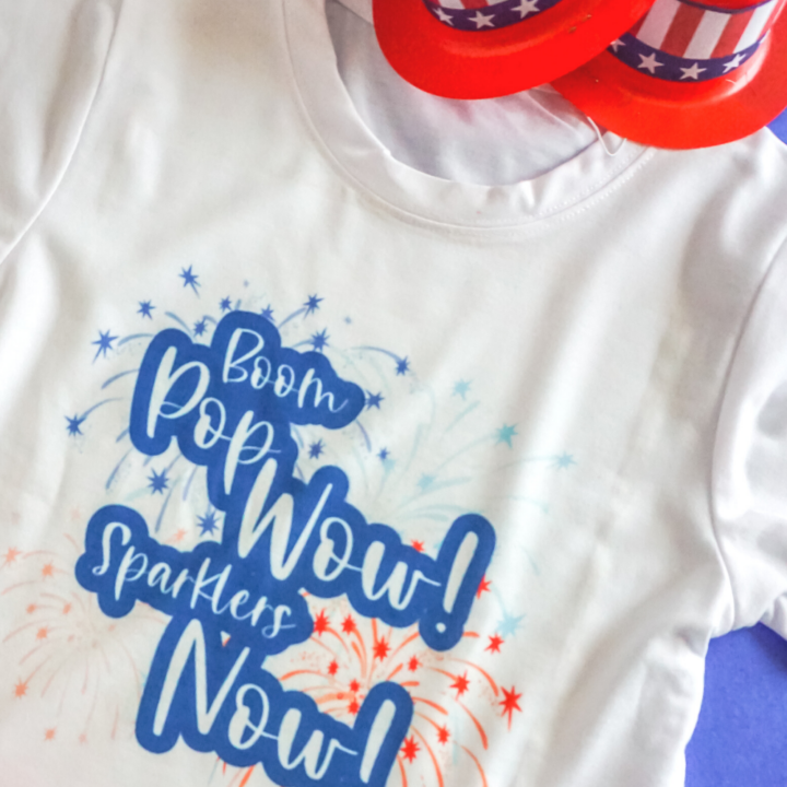 4th of July Sublimation Design