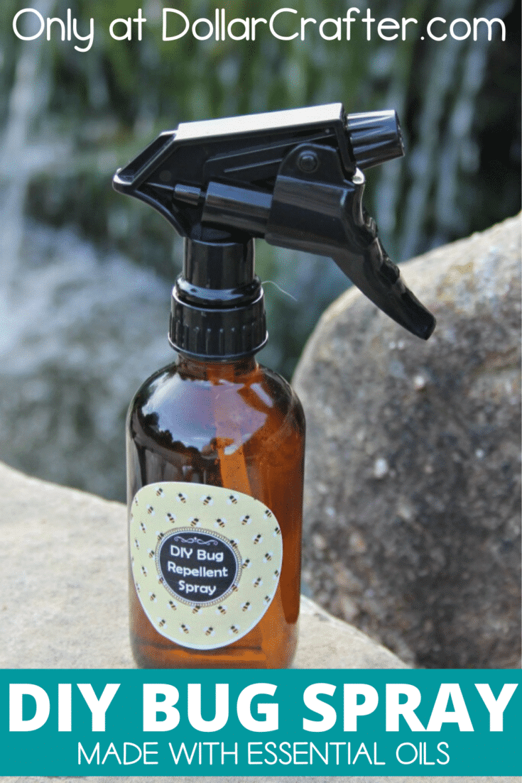 Essential Oil Bug Spray