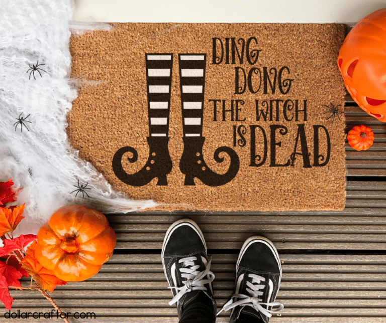Ding Dong the Witch is Dead SVG Cut File Set for Cricut or Silhouette ⋆ Dollar Crafter
