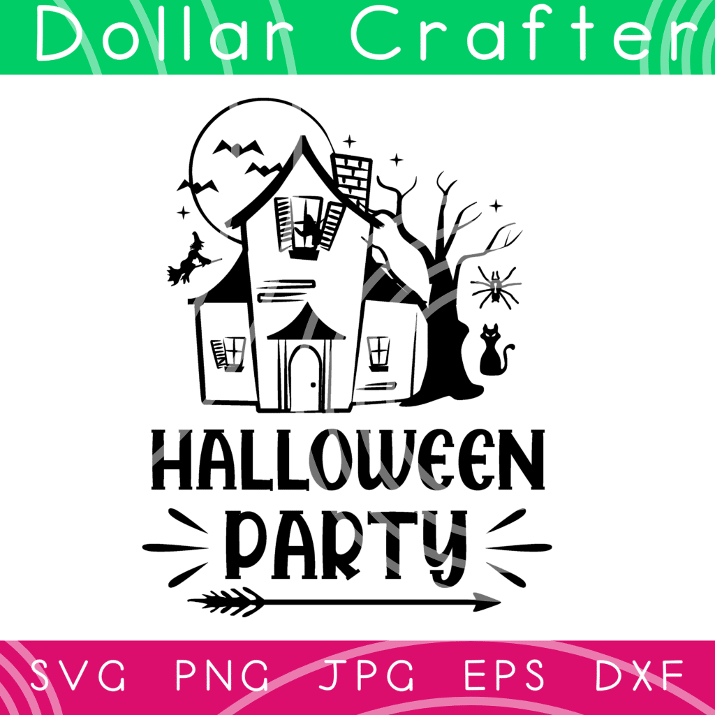 Trick or Treat SVG Cut File Set for Cricut or Silhouette ⋆ Dollar Crafter