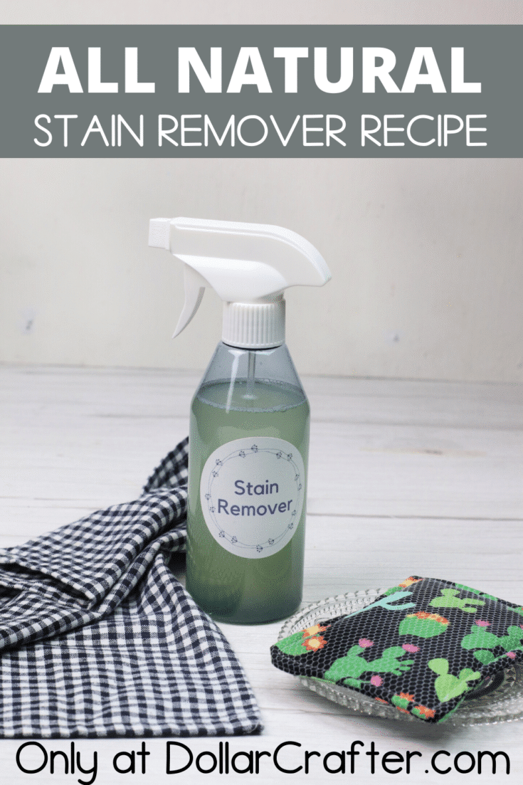 Easy DIY 2 Ingredient Hard Water Stain Remover - Spray and Walk Away