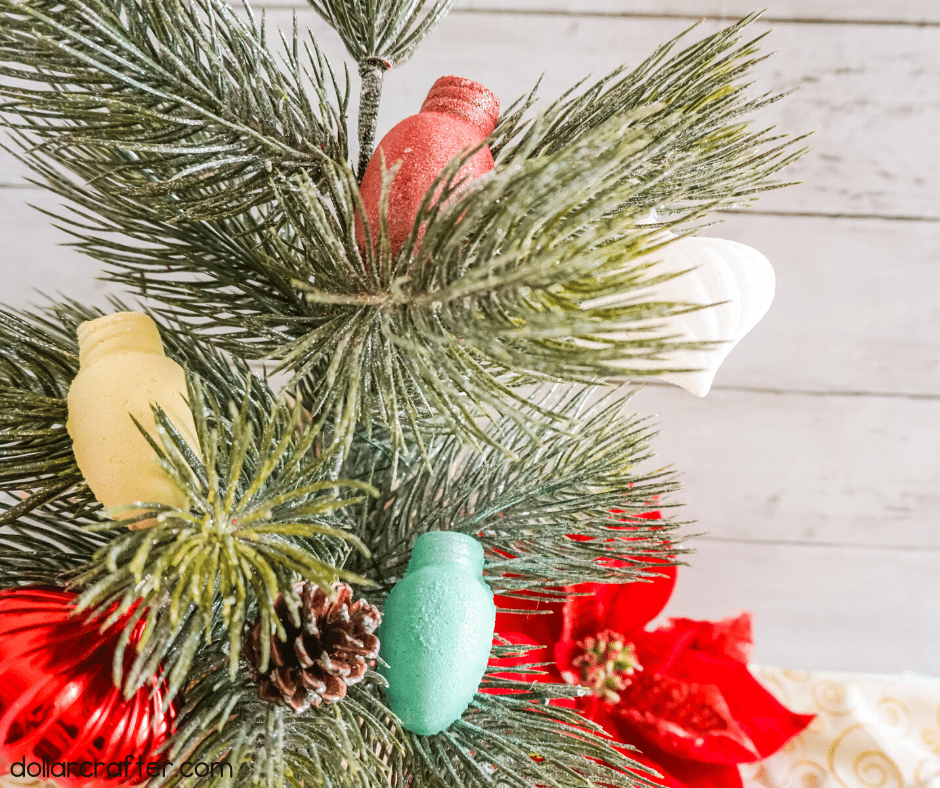 How to Make a Feather Tree-A DIY Christmas Craft - Peacock Ridge Farm