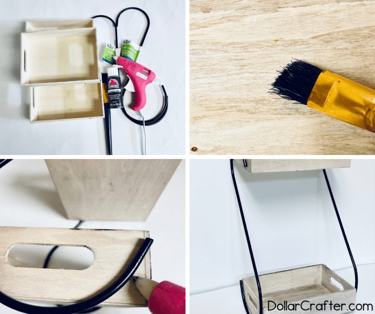 DIY Dollar Tree Industrial Spice Rack ⋆ Dollar Crafter