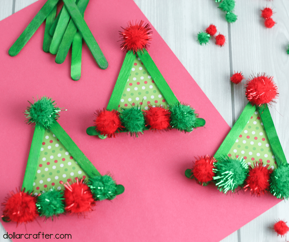 Elf hats cheap dollar tree