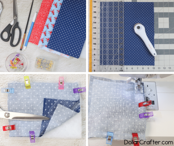 DIY Sponges Sewing Tutorial ⋆ Dollar Crafter