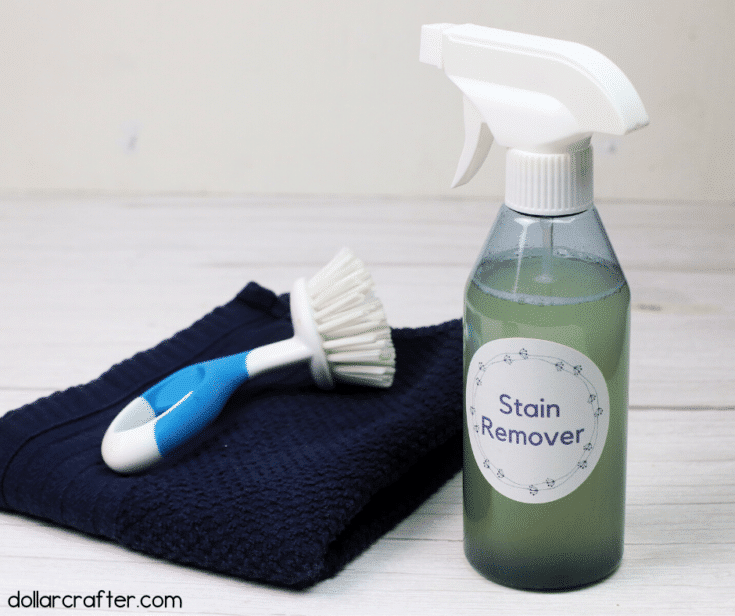 Easy DIY Stain Remover ⋆ Dollar Crafter