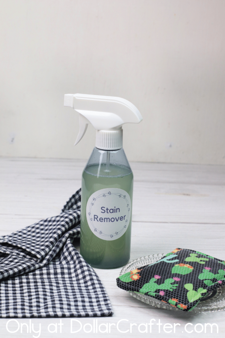 Easy DIY Stain Remover ⋆ Dollar Crafter