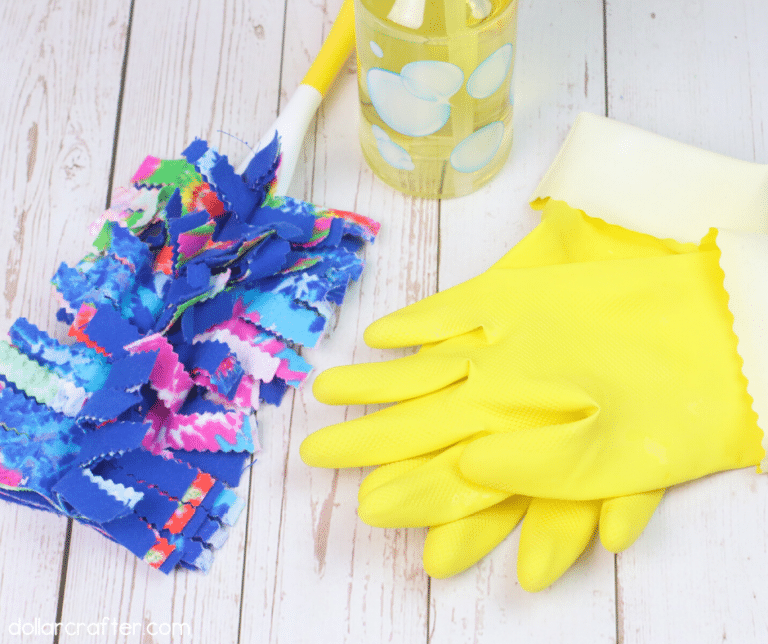 Reusable Swiffer Duster Cloths ⋆ Dollar Crafter