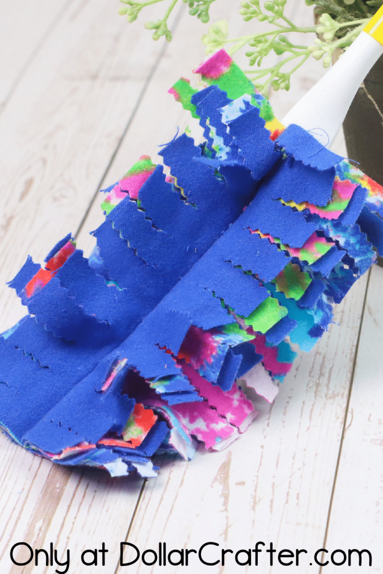 Reusable Swiffer Duster Cloths ⋆ Dollar Crafter