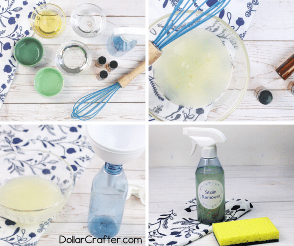 Easy DIY Stain Remover ⋆ Dollar Crafter