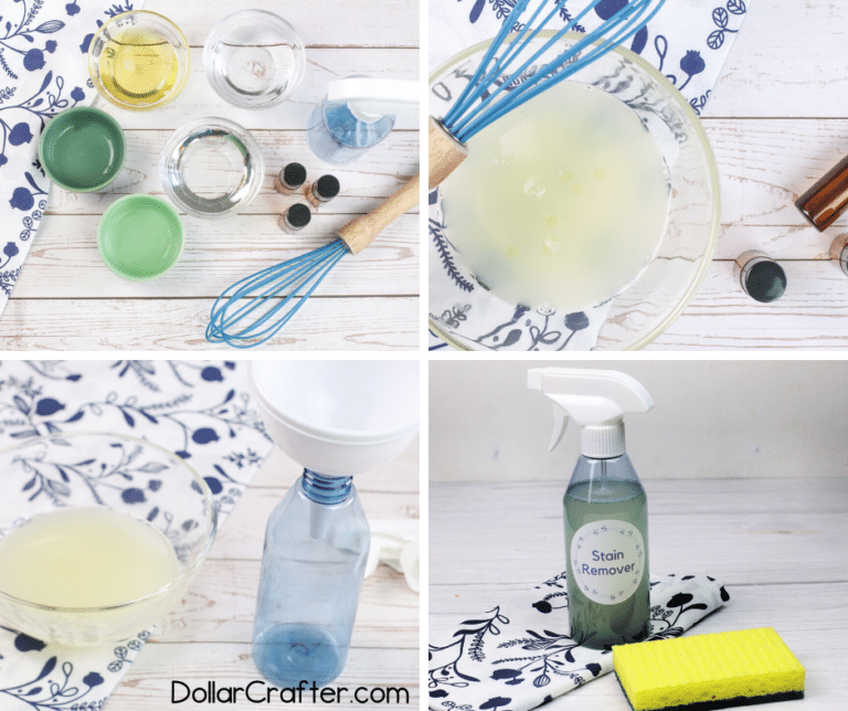 Easy DIY Stain Remover ⋆ Dollar Crafter