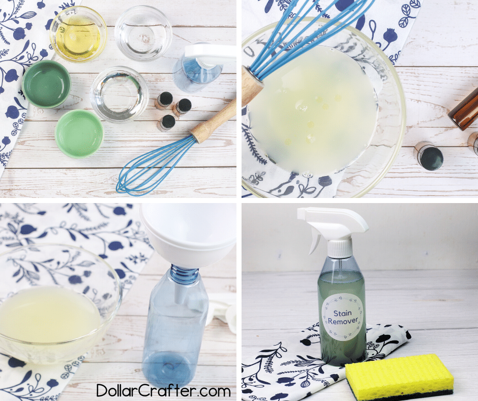 DIY stain remover- this really works, real stain remover is so