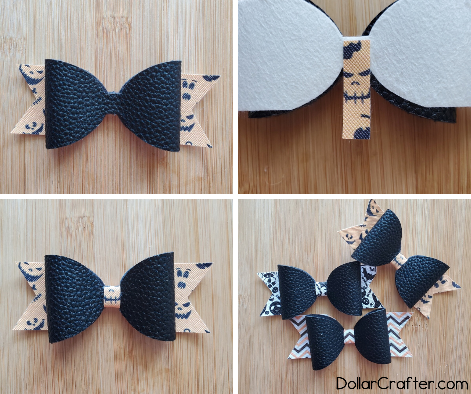 How to Make a Hair Bow With Your Cricut ⋆ Dollar Crafter