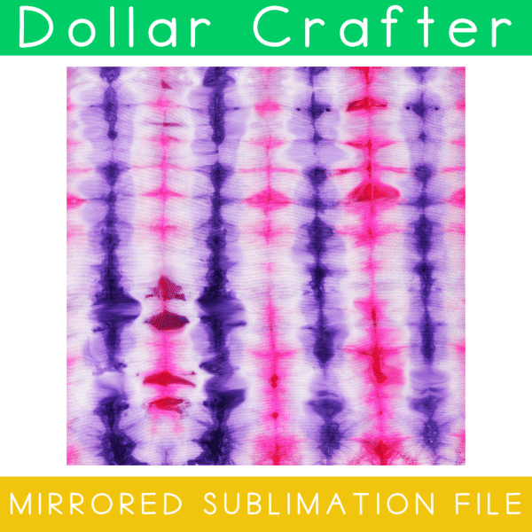 Purple and Pink Tie Dye Sublimation File