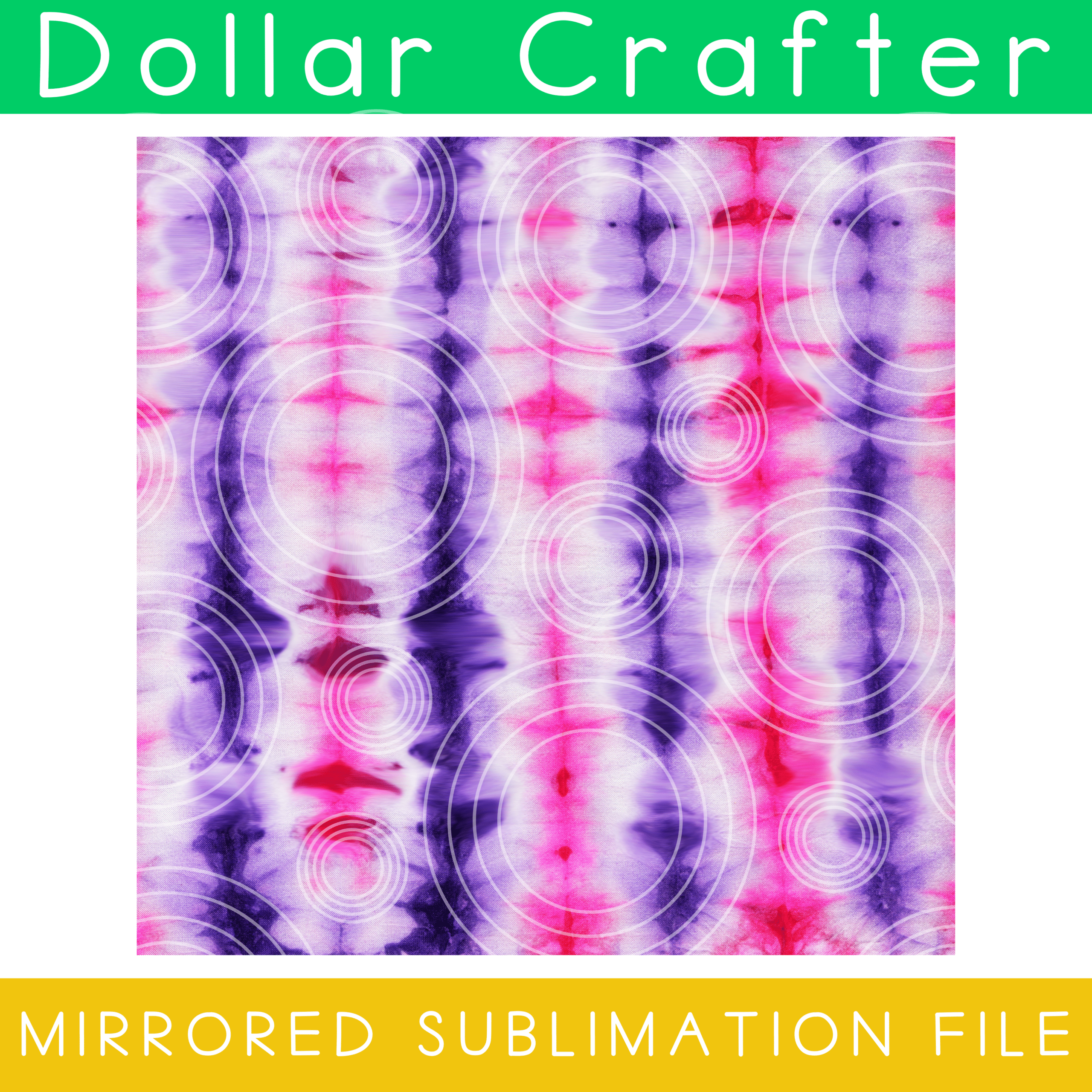 Purple and Pink Tie Dye Sublimation File