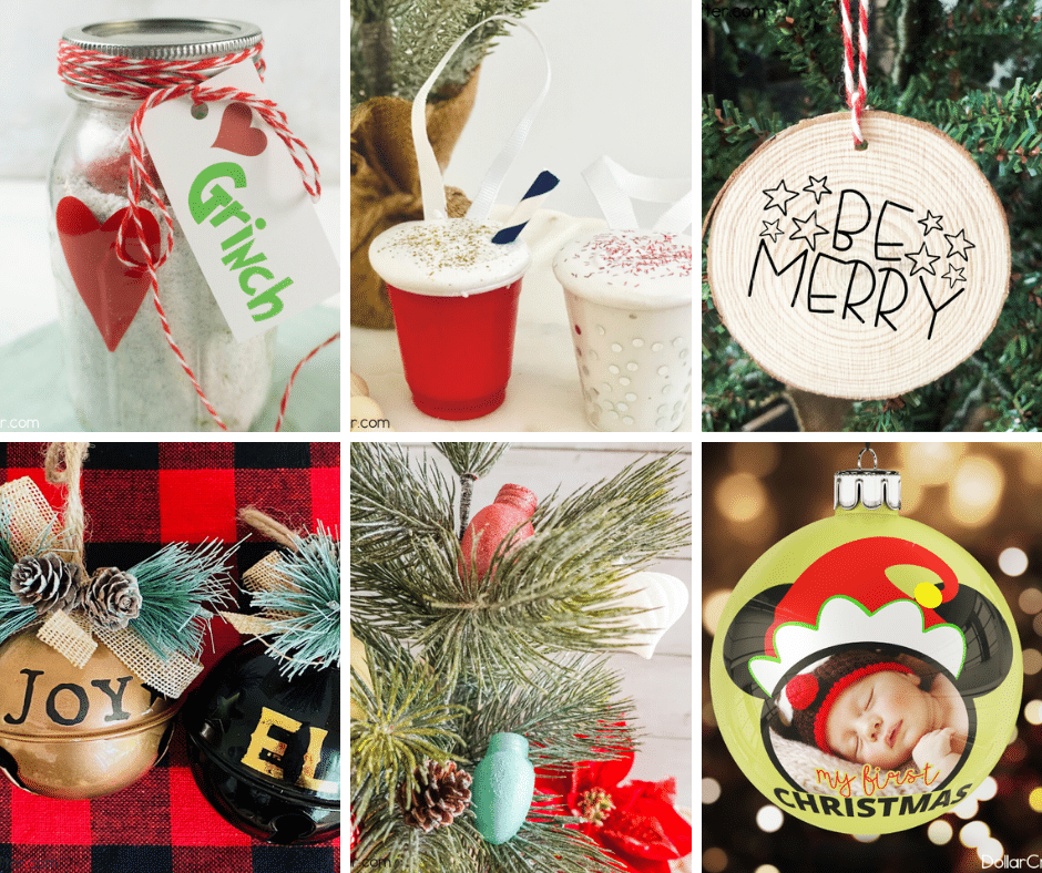 Dollar Tree Christmas Crafts You Need to Try! ⋆ Dollar Crafter