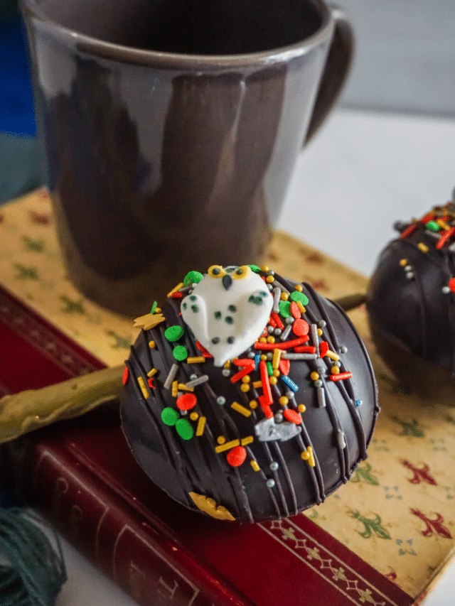 Harry Potter Hot Cocoa Bomb Recipe