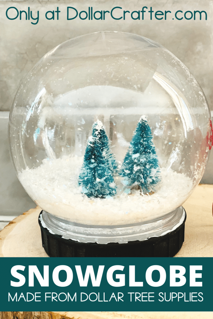 DIY Snow Globes - How to Make Christmas Snow Globes