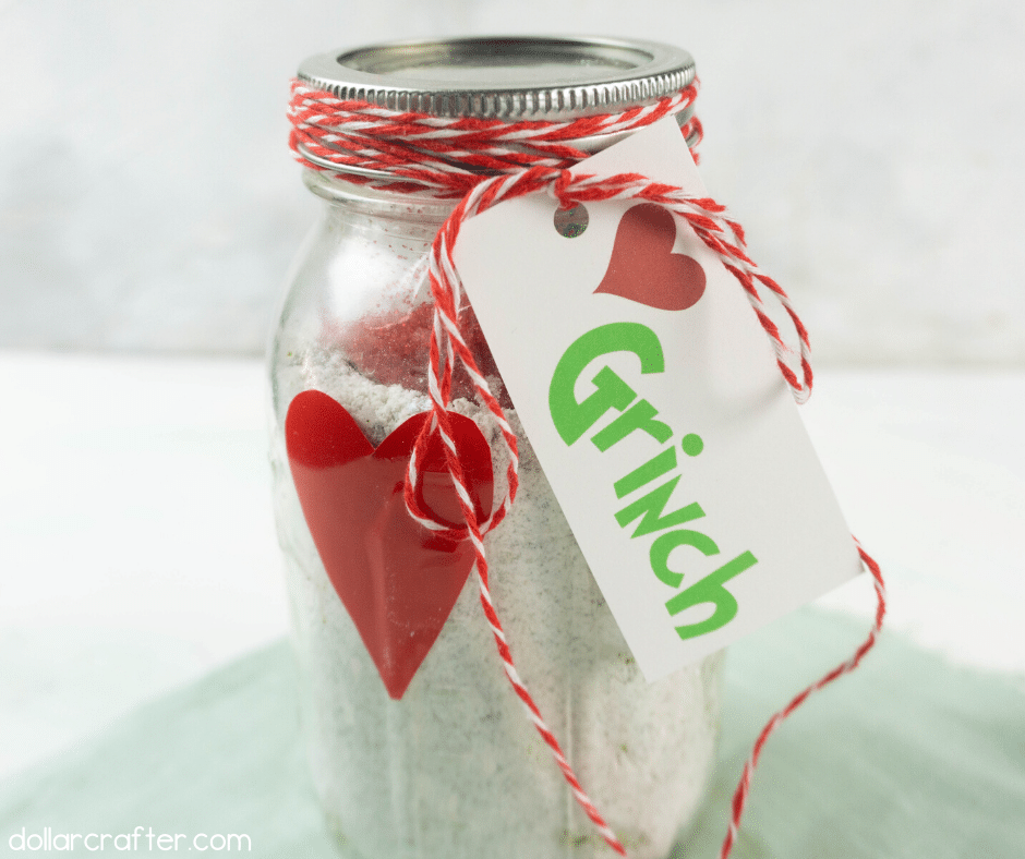 Grinch Cookie Jar