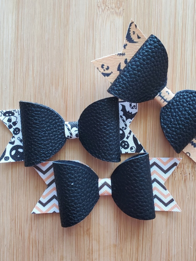 How to Make Hair Bows with Cricut