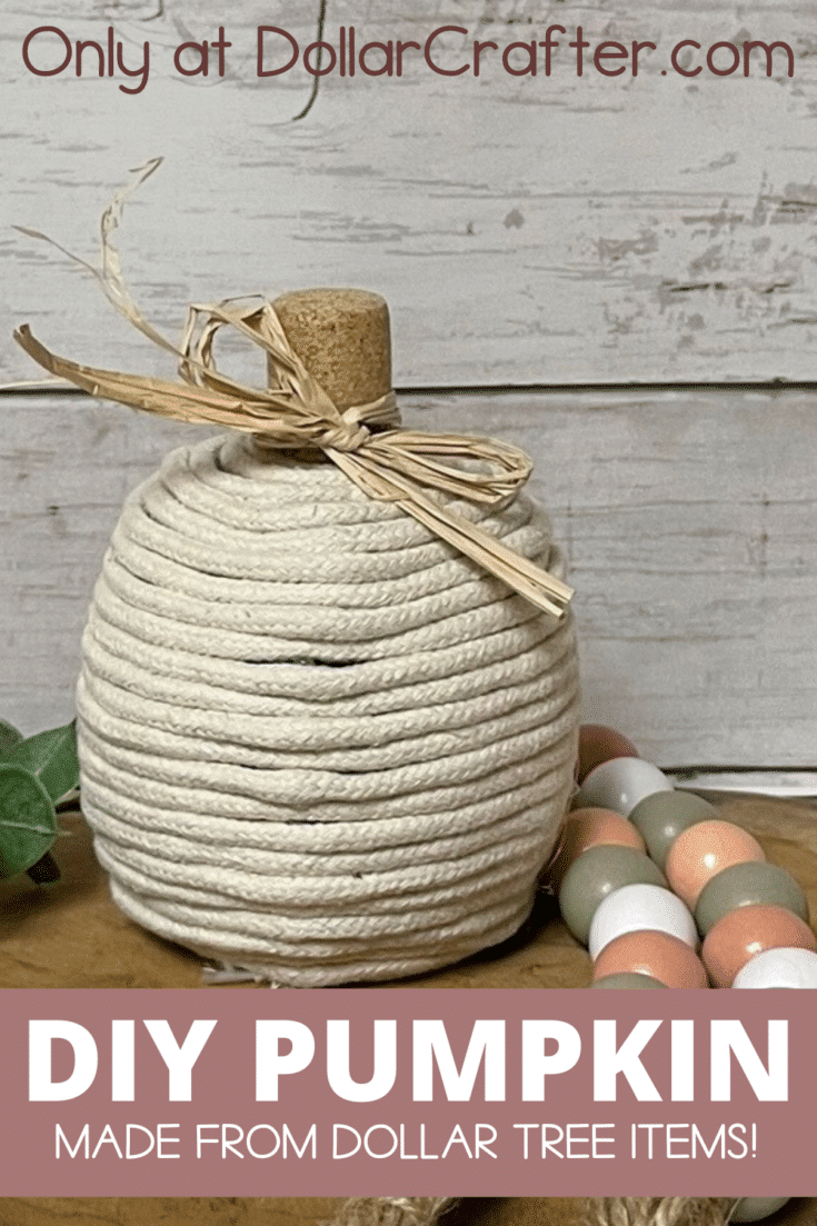 Clothesline Pumpkin