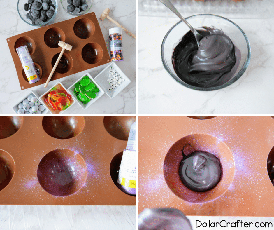 How to Make Molded and Filled Chocolates