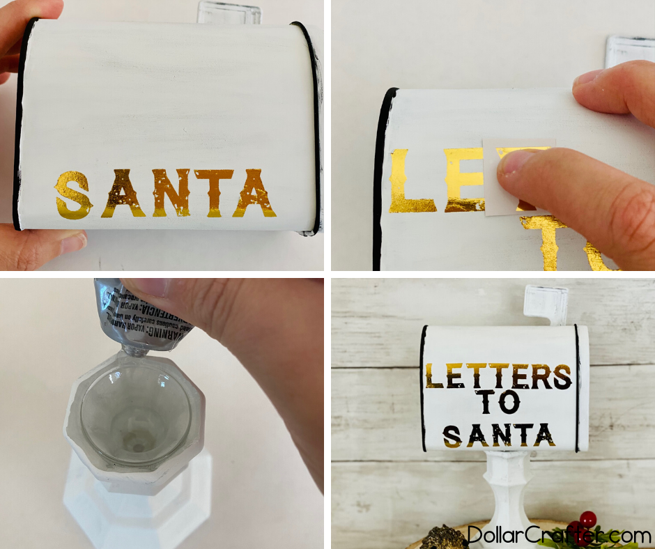 Letters to Santa DIY Mailbox ⋆ Dollar Crafter