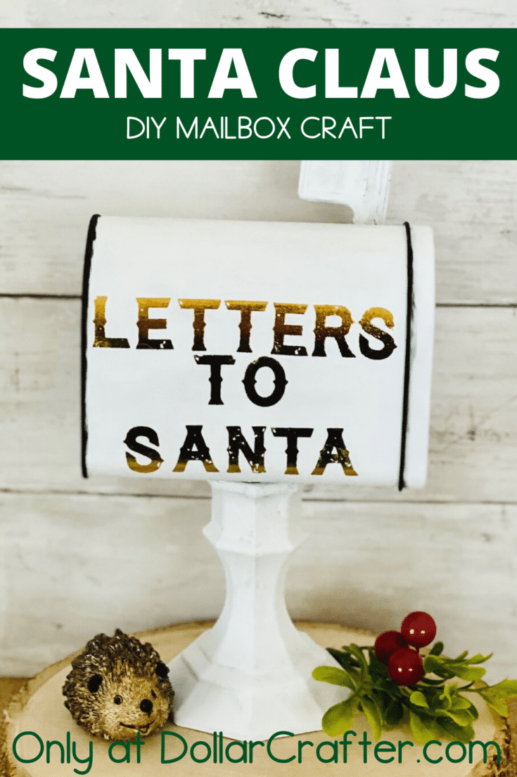 Letters to Santa Mailbox