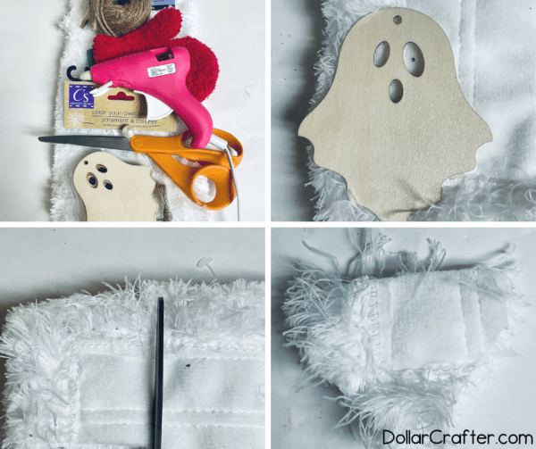 DIY Gnome Ornament Made from Dollar Tree Supplies! ⋆ Dollar Crafter